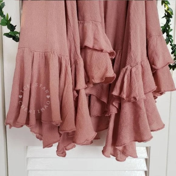 Free People NWT Adella Mini Dress - Picture 8 of 9